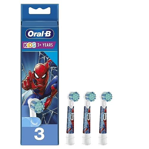 Tête de rechange pour enfants Marvel Spiderman pour motiver au brossage