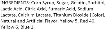 Trolli Sour Brite Octopus, Assorted Flavors, 4.25 oz