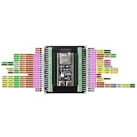 Heemol 1 Satz für ESP32 S3 N16R8 DevKitC-1 Entwicklungboards Mit ESP32 S3 Erweiterungsplatine WiFi, Bluetooth 5.0 Modul für Arduino mit Einem 2.4G Antenna+IPEX Antenna – Ansicht 3