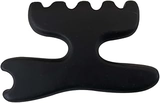 SOESFOUFU Placa de SPA Massagem Facial Raspador Facial Ferramentas de Massagem Facial Massageador de Corpo Inteiro Massageador Facial Massageador Físico Placa de Massagem Raspagem Ferramenta de Massagem Tábua de Raspagem Preto