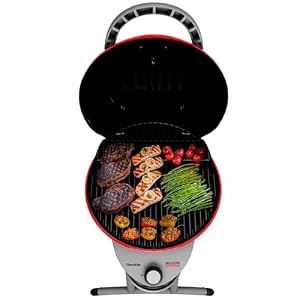 Char-Broil® Patio Bistro® TRU-Infrared™ Electric Grill, Red – 20602109 Char Broil Patio Bistro TRU Infrared Electric Grill Red–20602109