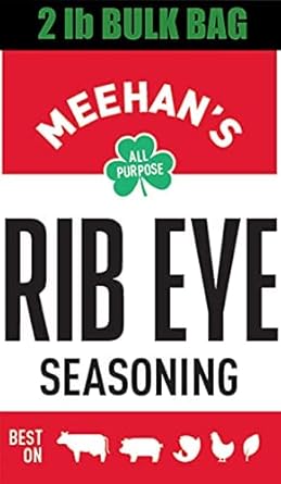 Meehan’s Ribeye Seasoning – Steak Seasoning for Grilling & Cooking,