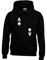 Cool regular fit hooded sweatshirt with drawstring cord High grade heavy weight polycotton fabric Finished to the highest quality No hassle returns policy Printed in the United Kingdom