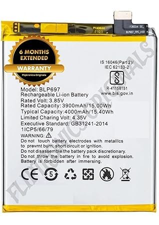 Image of BLP697 Battery for Oppo F11 Pro CPH1823 / CPH1881 / CPH1825 / Battery with 6 Month Warranty**** (I54)