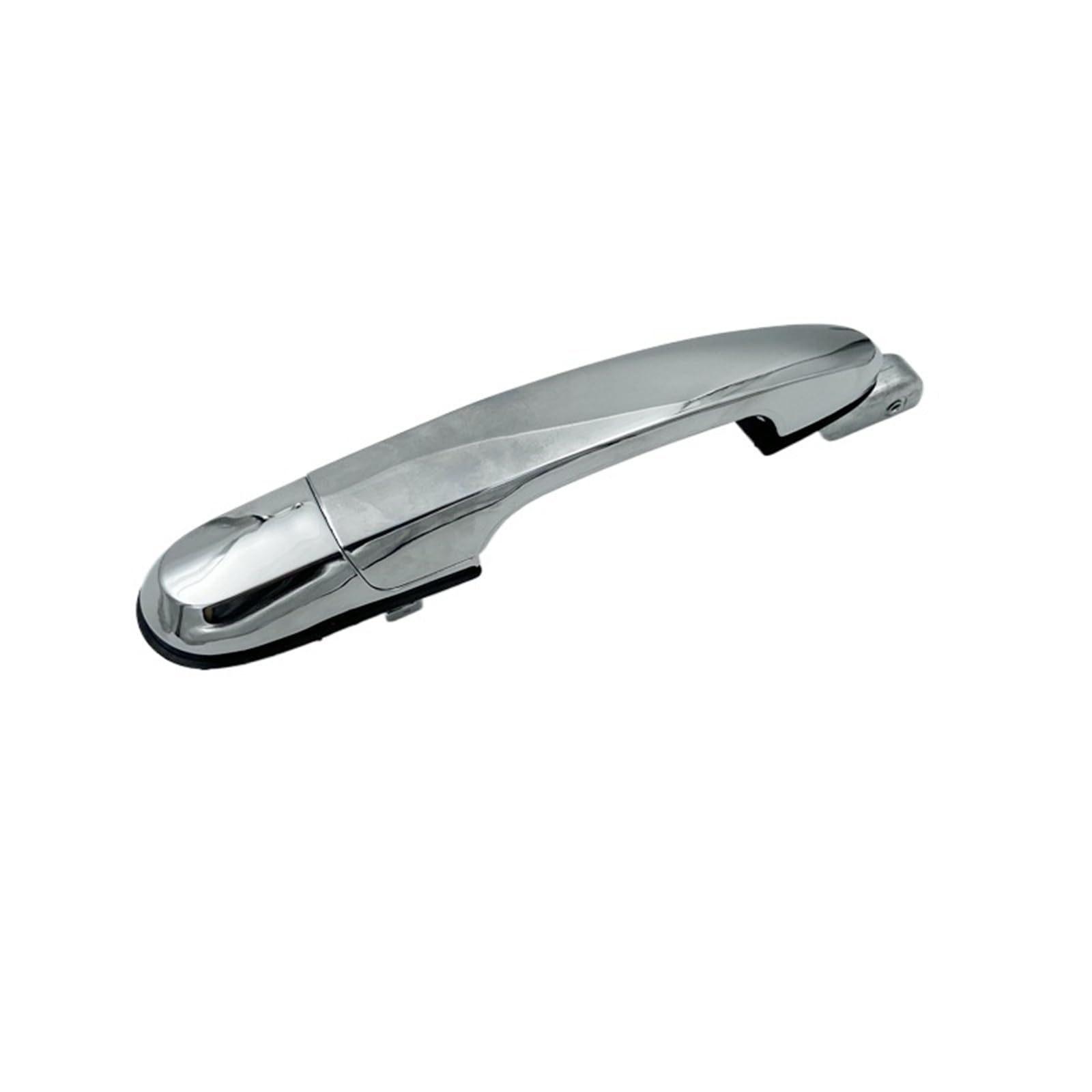 Kpuwers Rear Left Exterior Door Handle Front Door Outer Handle Chrome &Right Door Open Catcher For Hyundai For Tucson 2005 2006 2007 2008 2009 Handles Replacement(Rear Left)