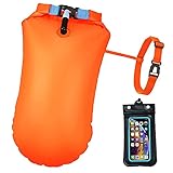 Wasserdichte Handyhülle: handy airbag Design, stoßfest . verdicktes PVC, gute Luftdichtheit, geeignet für Handys mit einem Bildschirm unter 6 Zoll,Kann Bilder und Touchscreen aufnehmen.