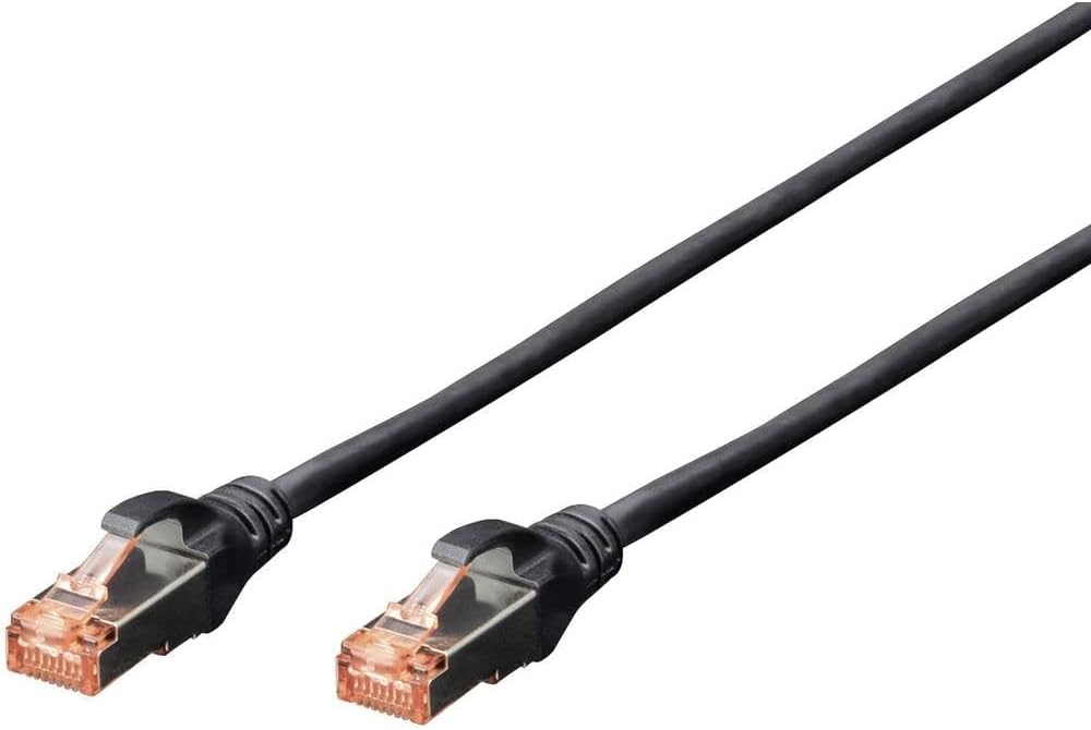 Digitus DK1644010BL Cavo Rete S-FTP Categoria 6, Cat-6 - 1 m, Cavo patch - S-FTP - LSZH