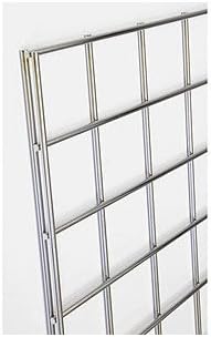 in Chrome 2 W x 6 H Feet