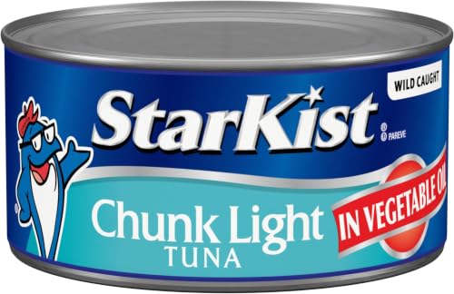 StarKist Chunk Light Tuna in Vegetable Oil, 12 oz