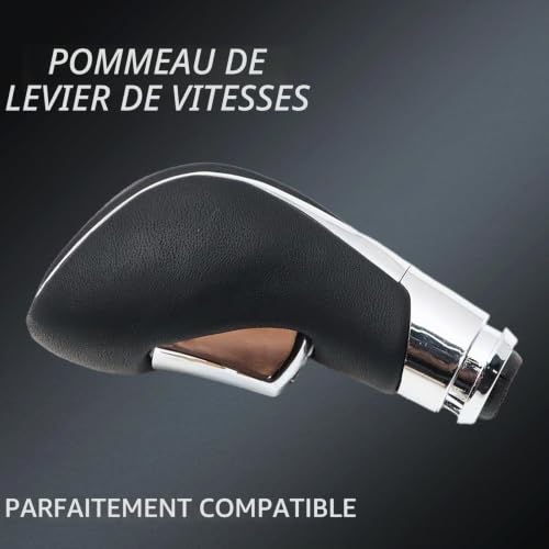 YananAC Pommeau de levier de vitesse automatique pour Insignia 2009-2017 Astra J 2009-2016 Astra GTC 2012-2017 – vue 7