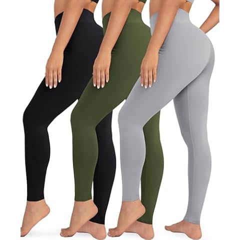 VALANDY Buttery Soft High Waist Leggings Cover