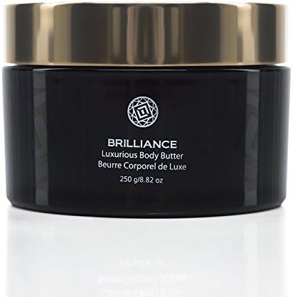 Forever Flawless BRILLIANCE - Diamond Body Butter for Silky Smooth Skin Improve Skin Smoothness and Rejuvenate with Anti Aging Care FF84, (8.82 oz)