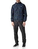 Lacoste Sport Herren Wh9349 Trainingsanzug, Schwarz/Marina-Schwarz, L
