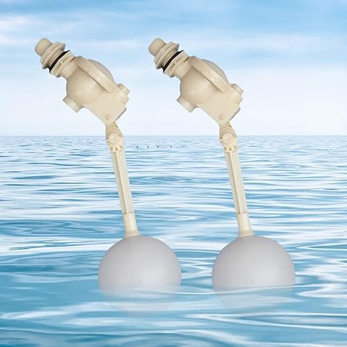 figatia 2 Pcs Controles de Nível de Água Válvulas de Flutuação Substitua Mini Umidificador Nível Aju