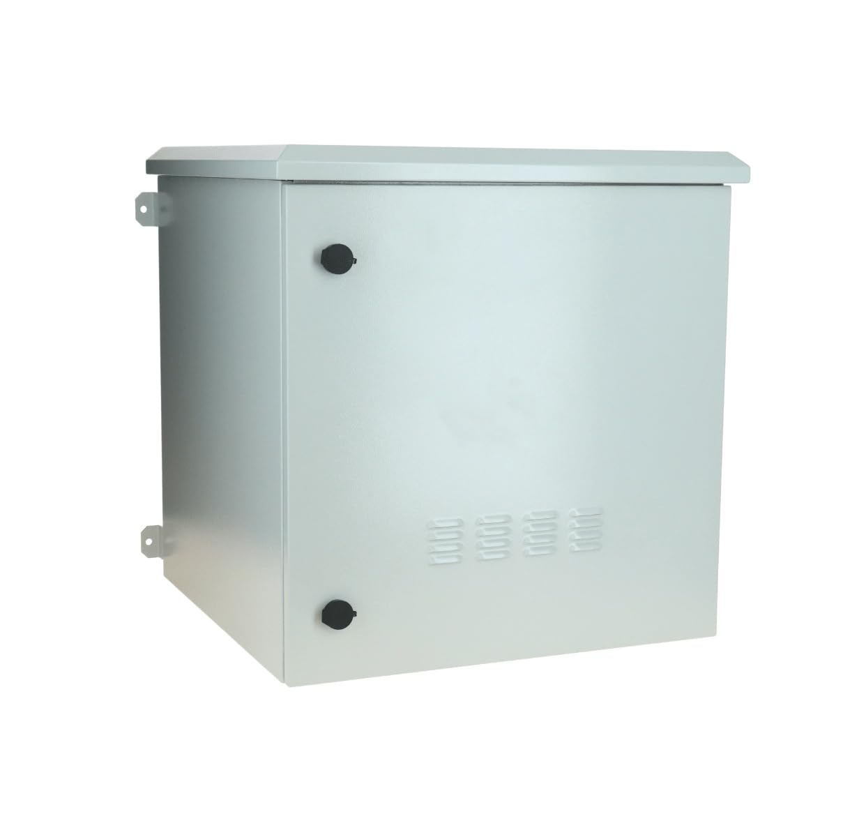 Baie Murale extérieure 12U IP55-600x600x635mm (LxPxH) - Blanc