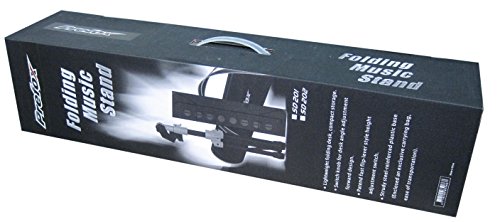 Prefox Sd201 Foldable Portalble Extremely Durable Matte Finish Professional Conductor Musician Music Stand #TOP6