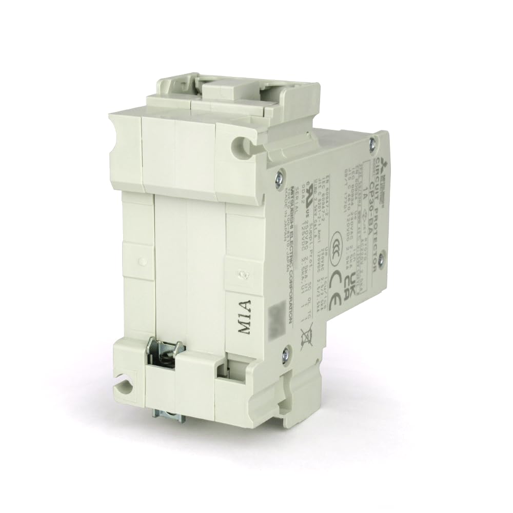 Amazon | 三菱電機 CP30-BA 2P 2-M 1A サーキットプロテクタ (極数2 