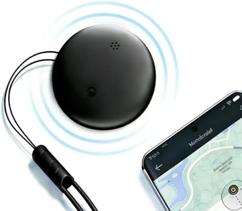 Smart Tracker for Apple & Google Find My | Left-Behind Alert, IPX6, No Fee