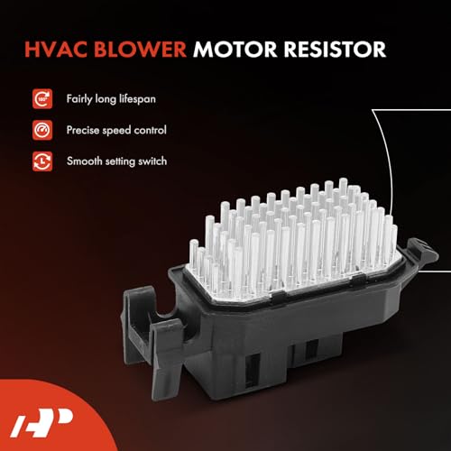 Image of A-Premium Front HVAC Blower Motor Resistor Compatible with Dodge Dart 2013