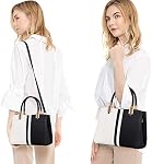 TIBES Top-Handle Sac à main pique-nique pour les femmes Filles Tote Satchel Sacs à épaule