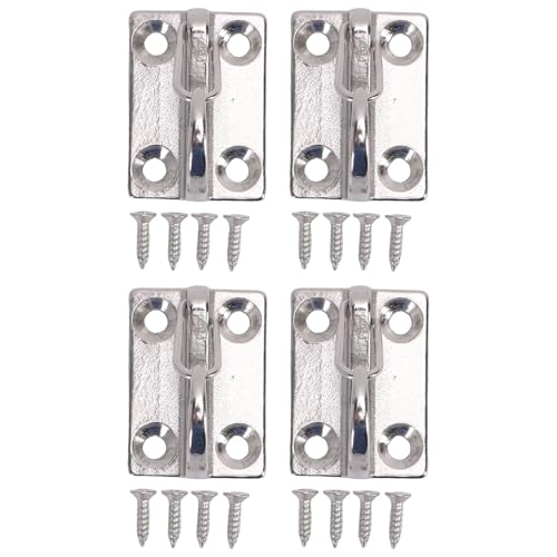 Gancho de resorte para barco de acero inoxidable 316 y colgador marino de 44x32mm