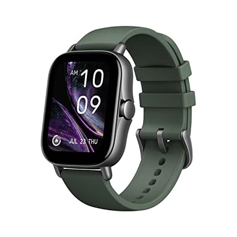 Amazfit GTS 2E: Rastreador de actividad física con pantalla siempre visible Cover