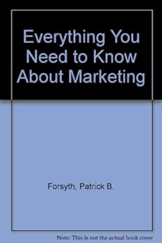 Paperback Everything You Need to Know About Marketing Book