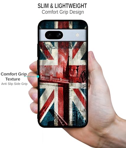 Image of Music Men Design Premium 2D Printed Metal Back Case Cover for Google Pixel 7A 5G, Multicolor