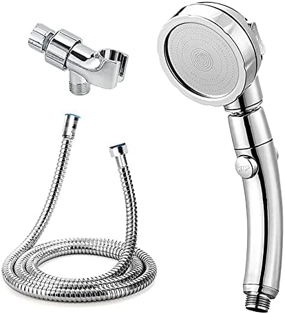 Pommeau De Douche Enfant Hippopotame – Amusant, Interactif, Avec Tuyau Et Valve De Déviation, Violet