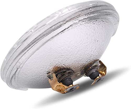 Leabon Par36 Led Landscape Bulb 12V 6W-50W Halogen Equivallent, 3000K Warm White 700Lm, Multifunctional Waterproof Lamp 4-Pack #TOP1