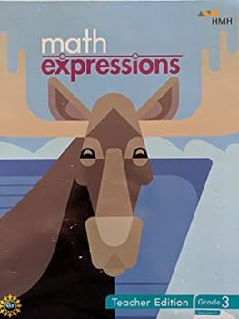 Unknown Binding Math Expressions, Grade 3 Volume 1, Teacher Edition, 9781328742483, 1328742482 Book