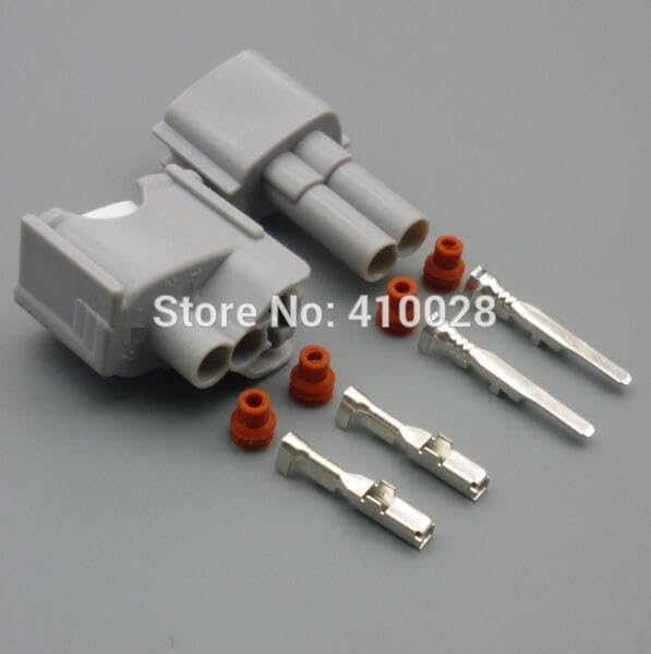 5/30/100sets Male Female 850cc Fuel Injectors Adapter case for Toyota Soarer Chaser Supra 1JZGTE 1JZ-GTE Turbo - (Color Name: 100set)