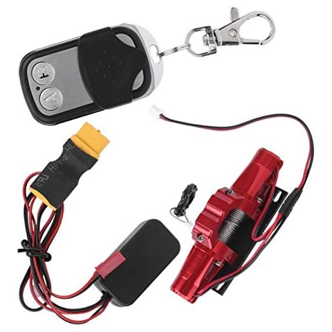 Mando a distancia inalámbrico de cabrestante de motor dual Cover