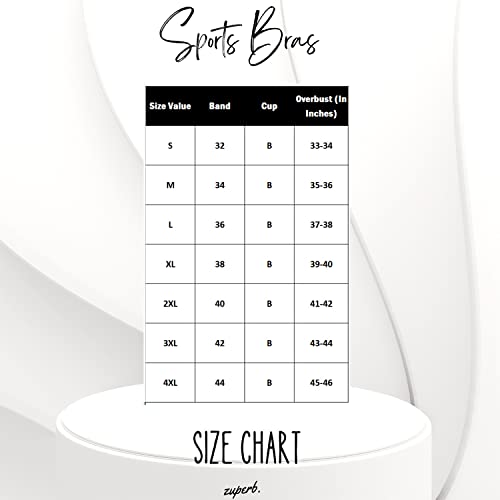 Image of Women's Cotton Blend Non-Wired Sports Bra