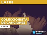  Coleccionista de canciones al estilo de Camila