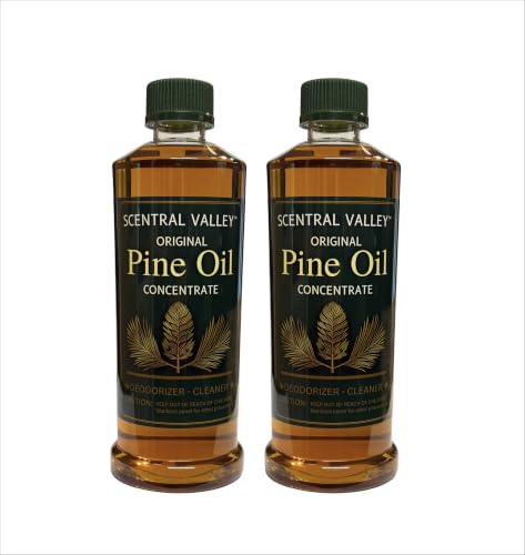 Scentral Valley Pine Oil Concentrate All Purpose Cleaner - 16 oz (Pack of 2)