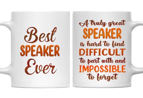 Speaker Gifts 11oz Ceramic Mug