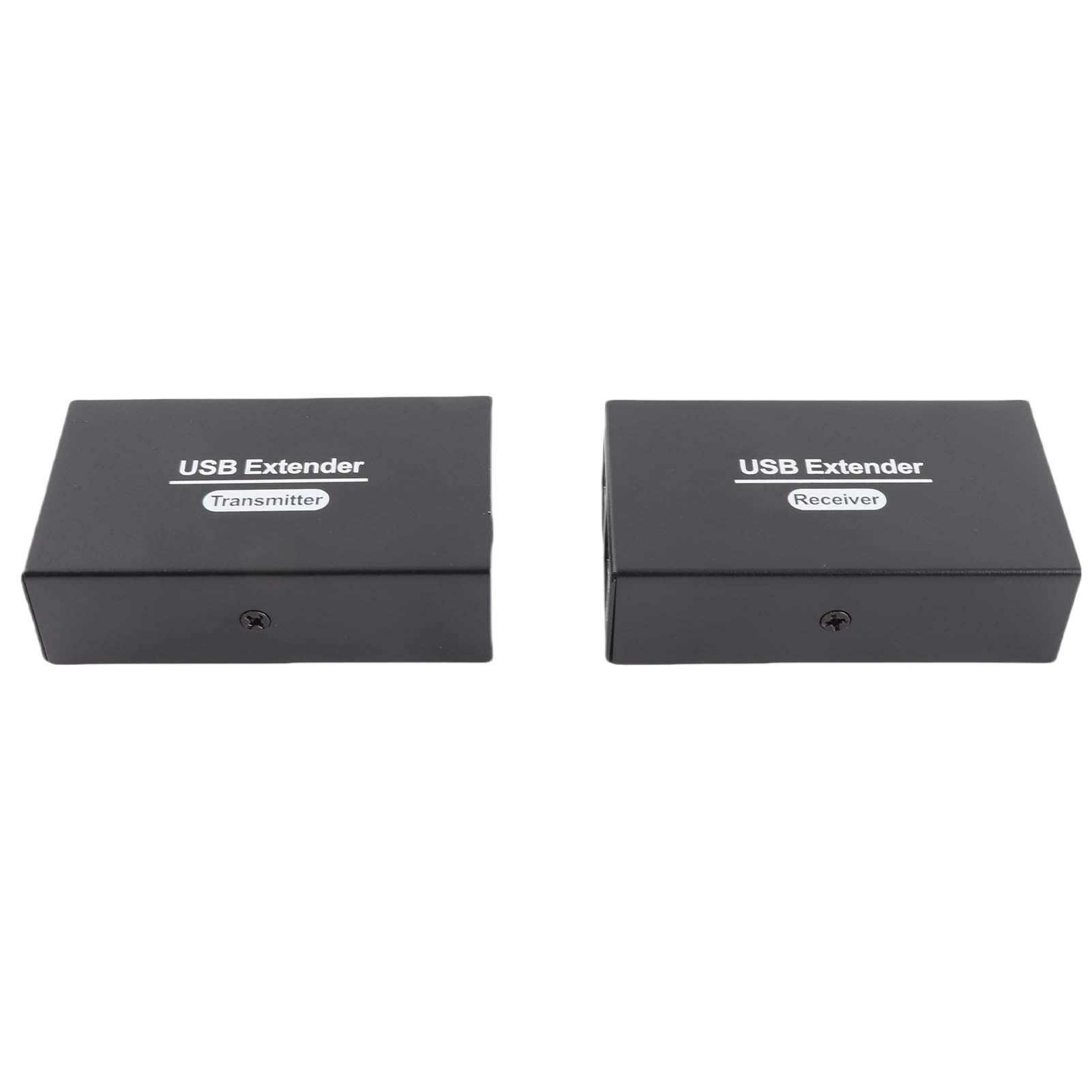 Extensor USB de 262 Pies sobre Ethernet único Cat5e 6 7 con 4 Concentradores USB 2.0 para, OS X, Adecuado para PC, Computadora Portátil, Escritorio y Más (Enchufe de la UE)