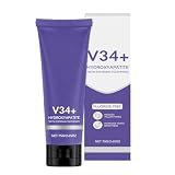 Pasta Dental Blanqueadora Purple V34, blanqueador dental morado, pasta dentífrica blanqueadora, corrector del tono dental, elimina las manchas, Uso Diario Suave