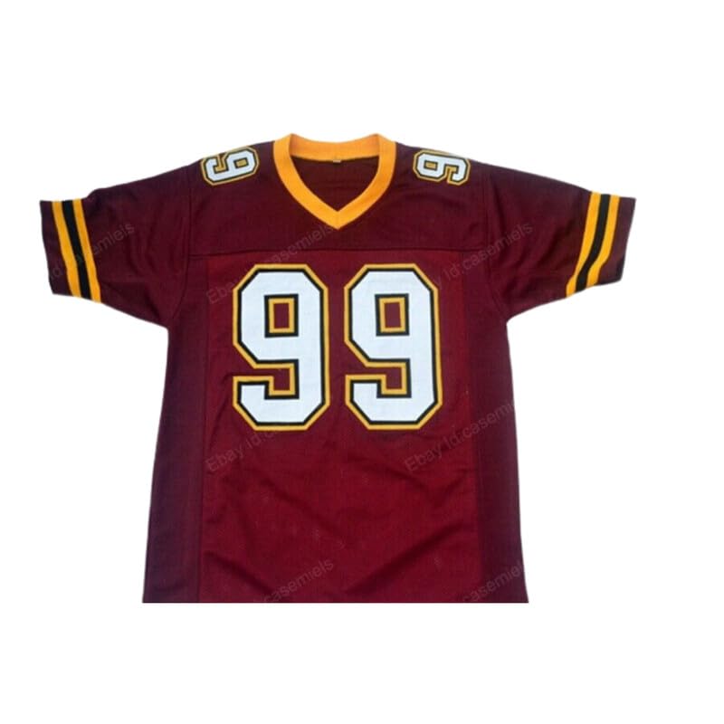 Amazon.com : Program Steve Lattimer #99 Football Jersey Stitched