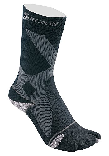 DUNLOP SRIXON 3Dプレミアムレギュラーソックス アシナビ メンズ SMO7431 ブラック