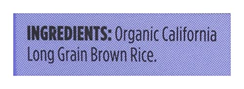 Lundberg Family Farms - Organic California Brown Jasmine Rice, Herbaceous Scent, Clings When Cooked, 100% Whole Grain, High Fiber, Gluten-Free, Non-Gmo, Usda Certified Organic, Vegan, Kosher (32 Oz) #TOP4