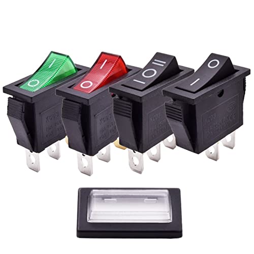 Interrupteur à bascule KCD3 pour remplacer un bouton défectueux 12V