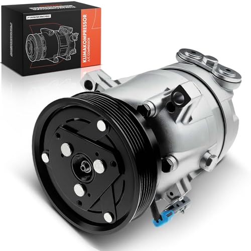 Frankberg Compresor de aire acondicionado con embrague Compatible con Corsa B S93 Tigra S93 Combo Combi/MPV 71 Corsa B Combi/Hatckback S93 Replace# 1135295incl. aceite premezclado