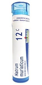 Image of Boiron Natrum Muriaticum 12C, 80 Pellets, Homeopathic Medicine for Runny Nose