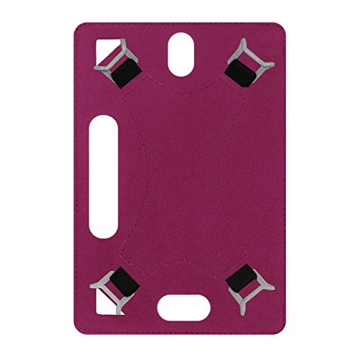 Image of Acm Leather Back Hand Case Compatible with Kindle 6 inch E-Reader Tablet Cover Pink