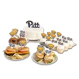 Desert Cactus Pitt Panthers Food Picks, Cupcake, Cake Toppers, 25 pcs