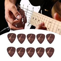Médiators de guitare, choix de celluloïd de couleur bois de ton chaud 10 pièces pour cadeau pour l’apprentissage de la… - Les Beatles, Paul McCartney, John Lennon, RIngo Starr, George Harrison Médiators de guitare, choix de celluloïd de couleur bois de ton chaud 10 pièces pour cadeau pour l'apprentissage de la… – Image 4