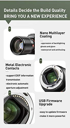 Viltrox 85mm F1.8 II Porträtobjektiv für Sony E-Mount Kameras