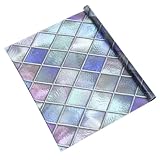 Healeved Statische Sichtschutzfolie für Fenster 58x120cm Abnehmbare PVC...